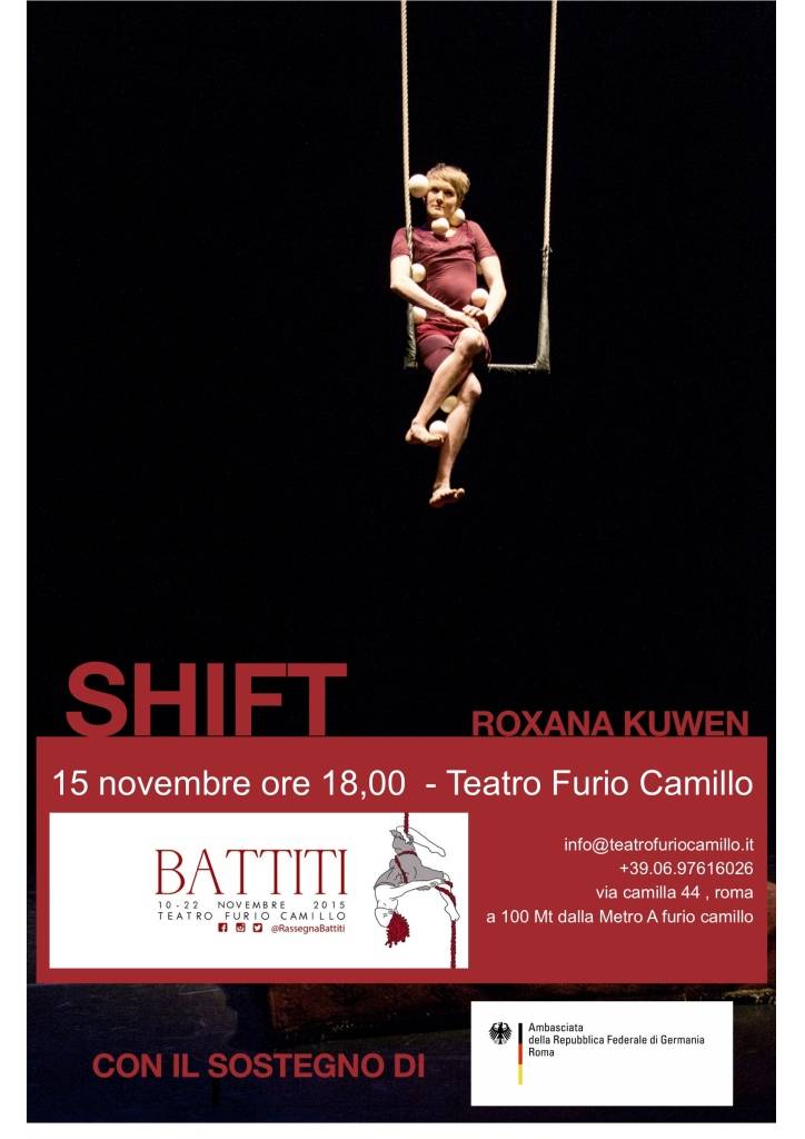 shift locandina