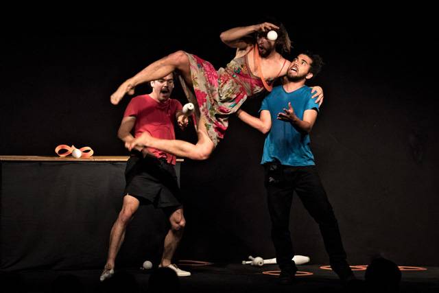 Piti Peta Hofen show compagnia LPM Con Andres Torres Diaz, Johannes Bauhofer, Lucas Castelo Branco Giovedì 3 maggio 2018_Teatro Franco Parenti_nell'ambito del Festival Tendenza Clown